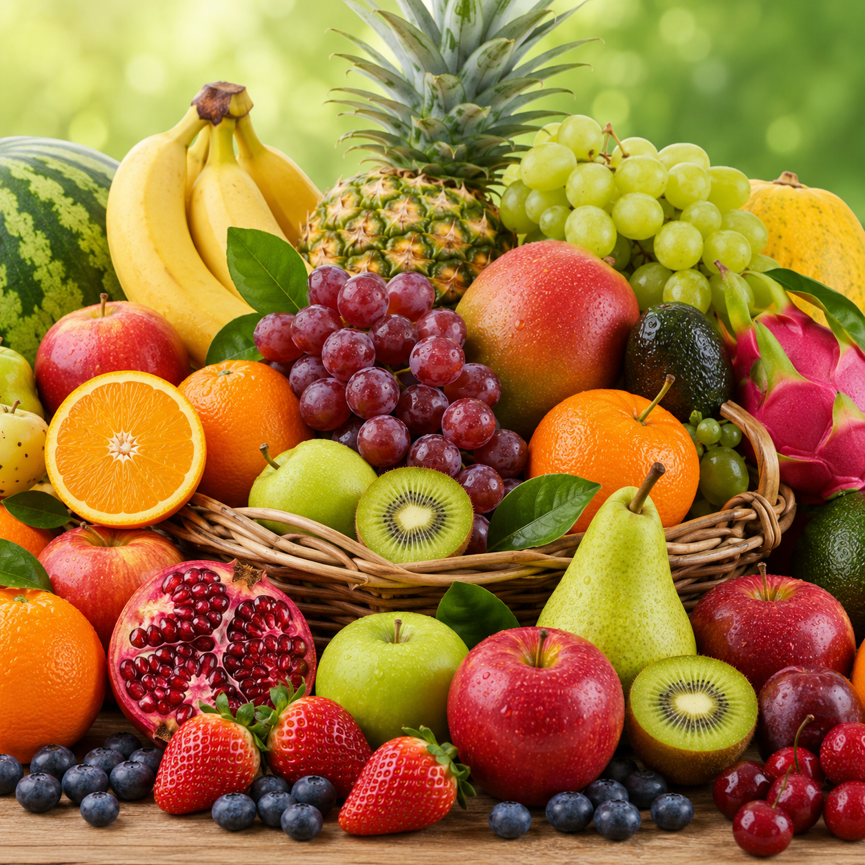 Fresh Fruits