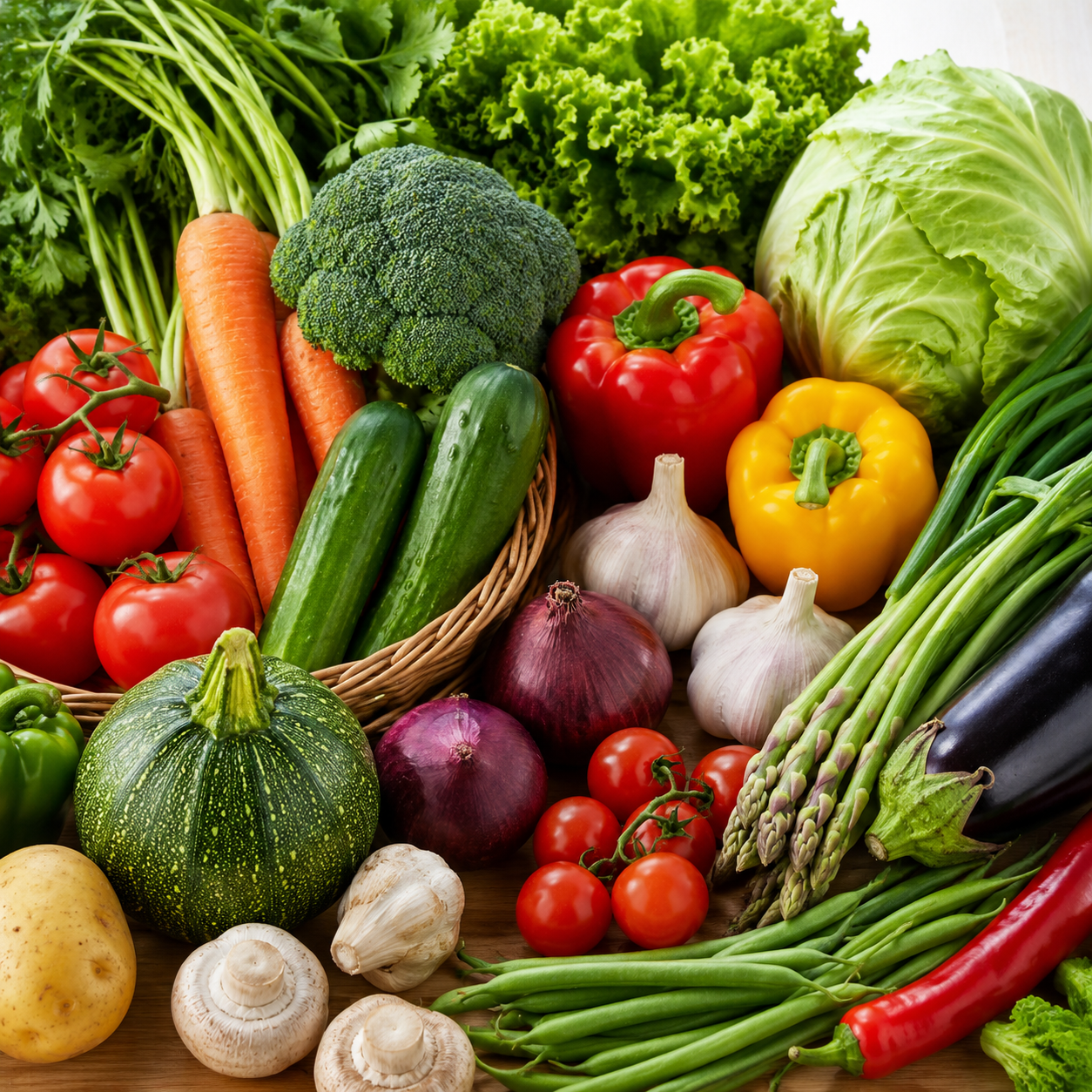Fresh Vegetables