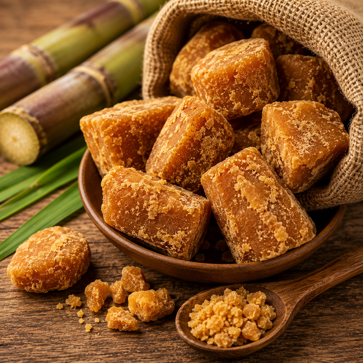 Organic & Inorganic Jaggery