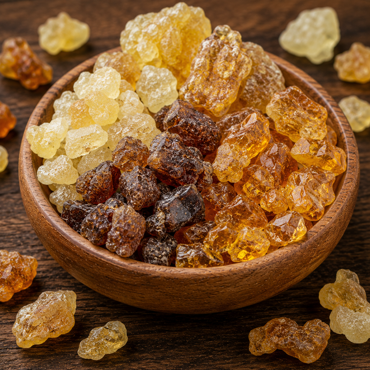 Resins