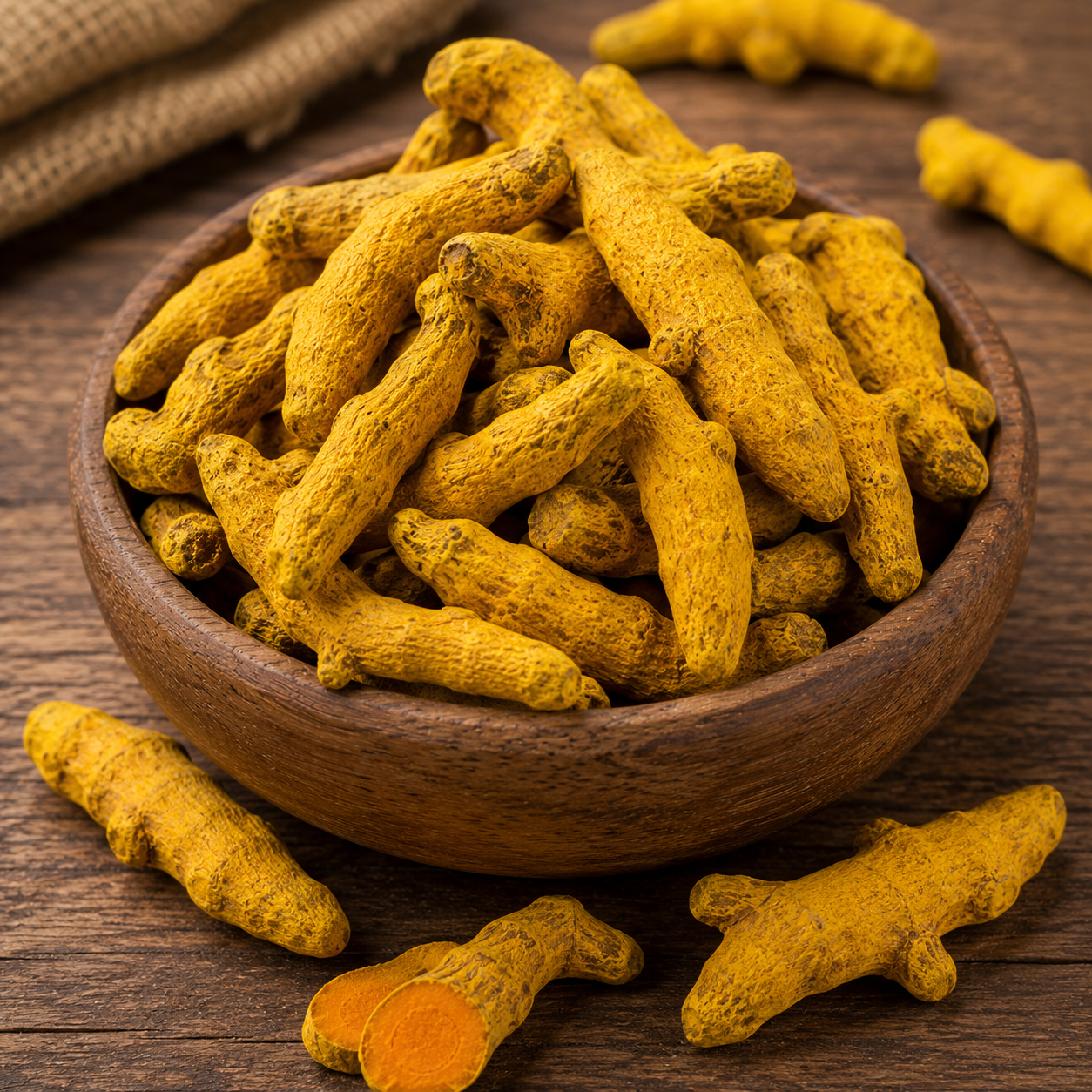  Turmeric Finger
